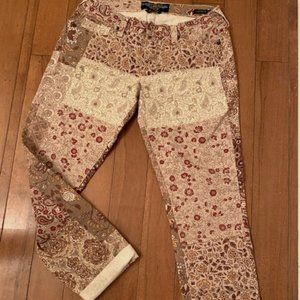 Lucky Brand Boho Flowered jeans - Charlie Skinny